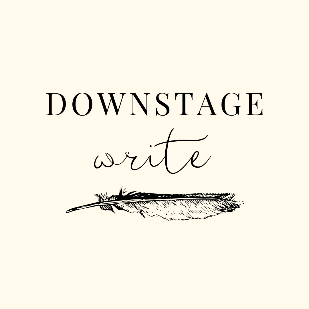 downstage write